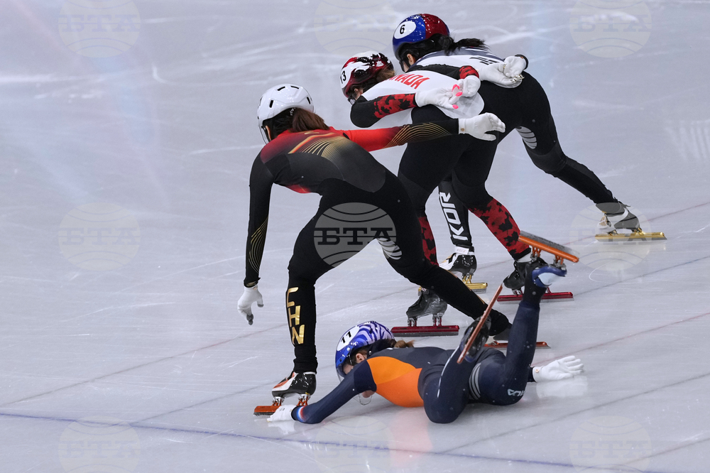 Milan Cortina Olympics Short Track Speedskating