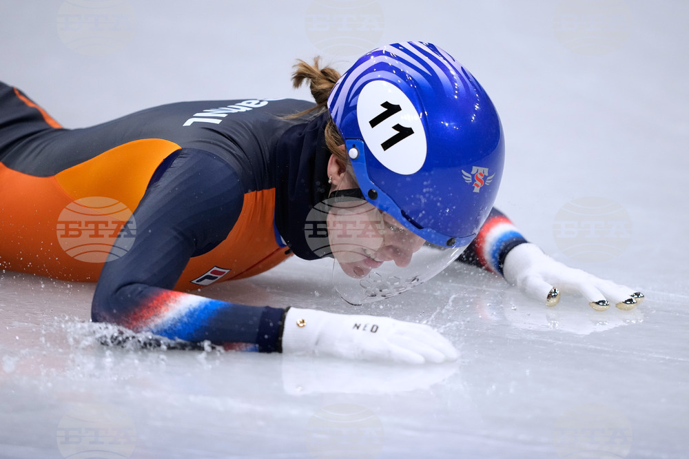 Milan Cortina Olympics Short Track Speedskating