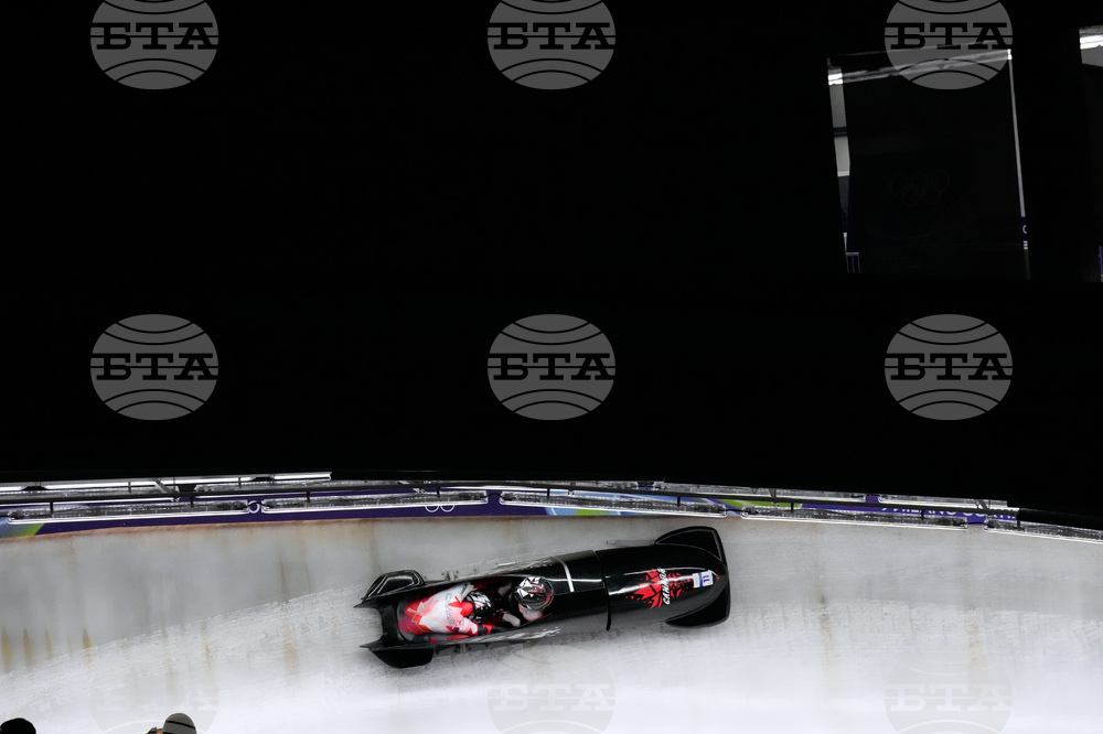 Milan Cortina Olympics Bobsled