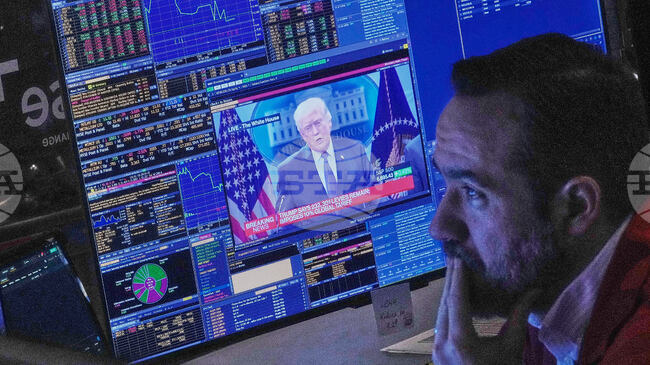 Със загуби започна търговията на Уолстрийт след подновената несигурност за митата