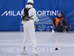Milan Cortina Olympics Short Track Speedskating