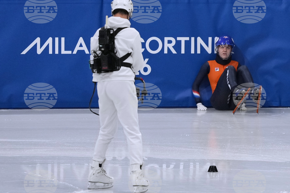 Milan Cortina Olympics Short Track Speedskating