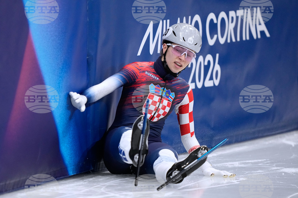 Milan Cortina Olympics Short Track Speedskating