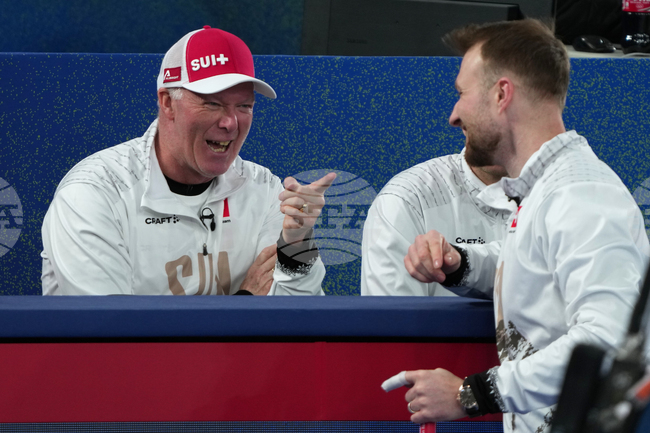 CORRECTION Milan Cortina Olympics Curling