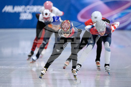 Milan Cortina Olympics Short Track Speedskating