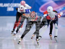 Milan Cortina Olympics Short Track Speedskating