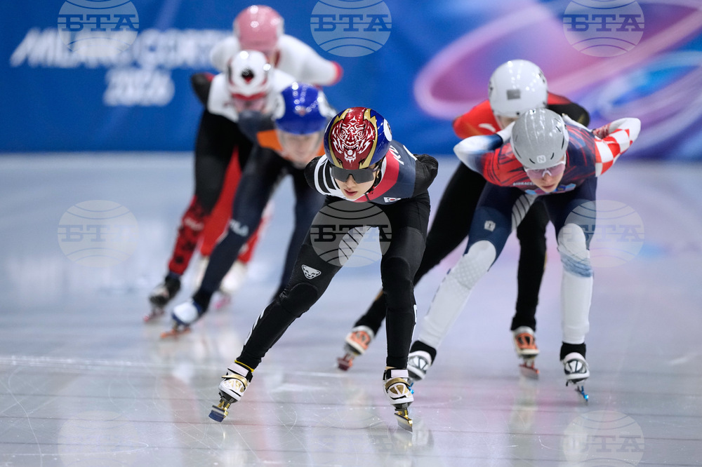 Milan Cortina Olympics Short Track Speedskating