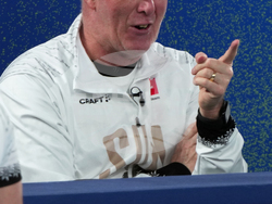 CORRECTION Milan Cortina Olympics Curling