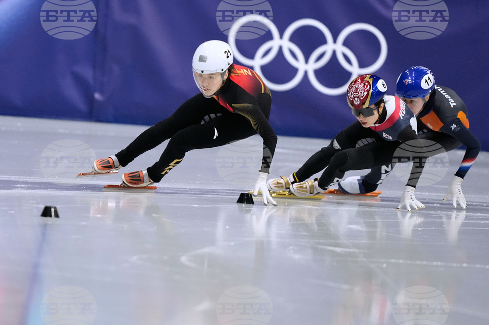 Milan Cortina Olympics Short Track Speedskating
