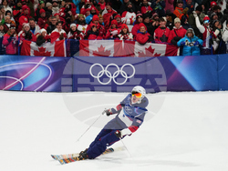 APTOPIX Milan Cortina Olympics Freestyle Skiing
