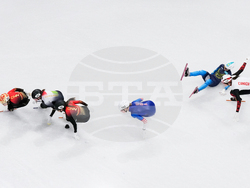 Milan Cortina Olympics Short Track Speedskating