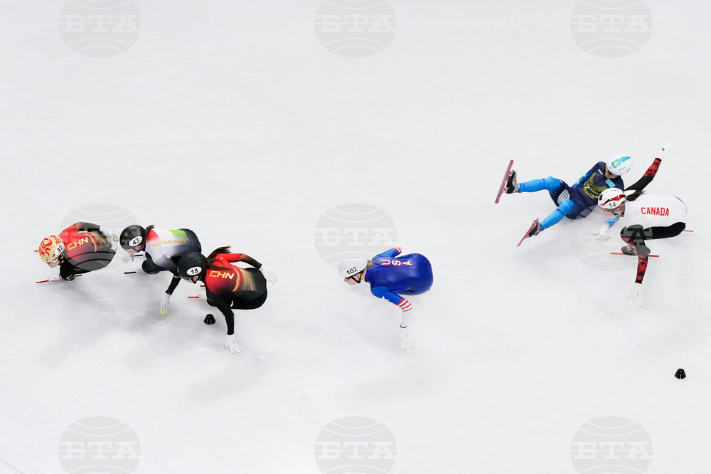 Milan Cortina Olympics Short Track Speedskating