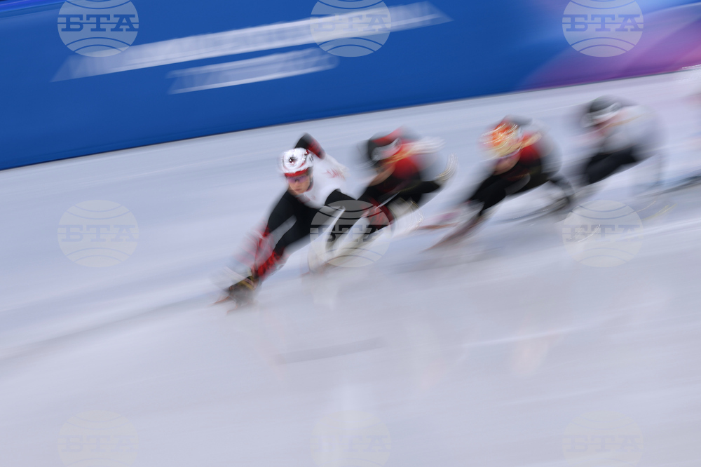Milan Cortina Olympics Short Track Speedskating