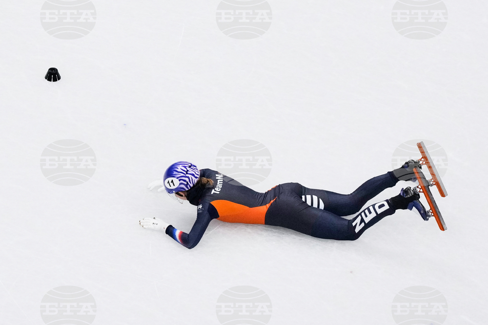 Milan Cortina Olympics Short Track Speedskating