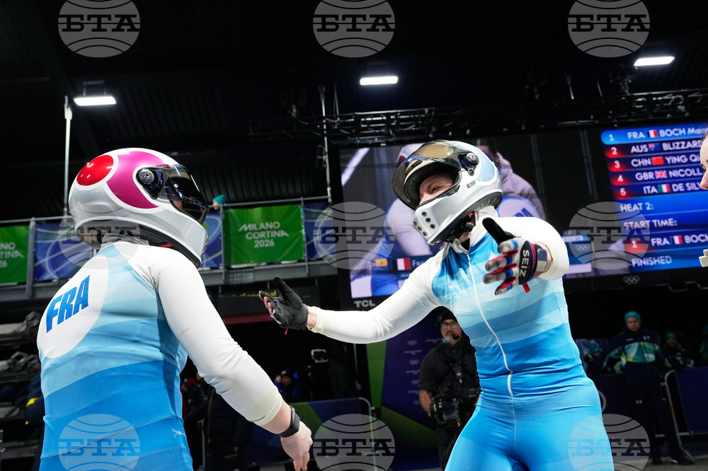 Milan Cortina Olympics Bobsled