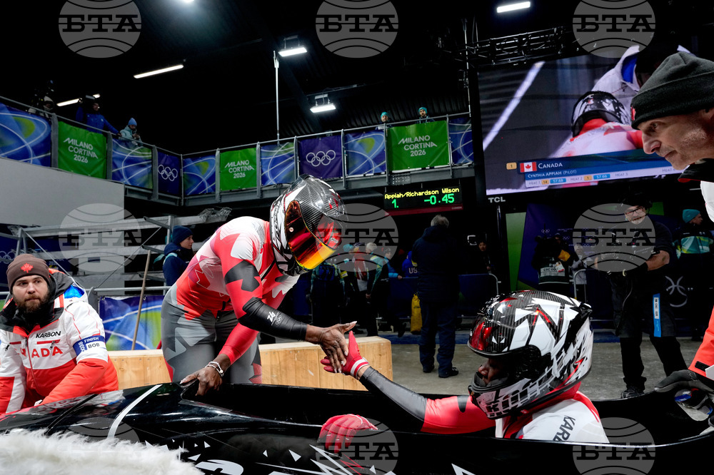 Milan Cortina Olympics Bobsled