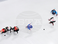 Milan Cortina Olympics Short Track Speedskating