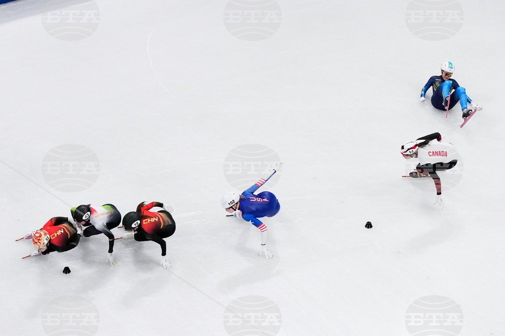 Milan Cortina Olympics Short Track Speedskating