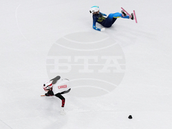 Milan Cortina Olympics Short Track Speedskating