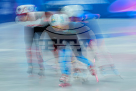 Milan Cortina Olympics Short Track Speedskating