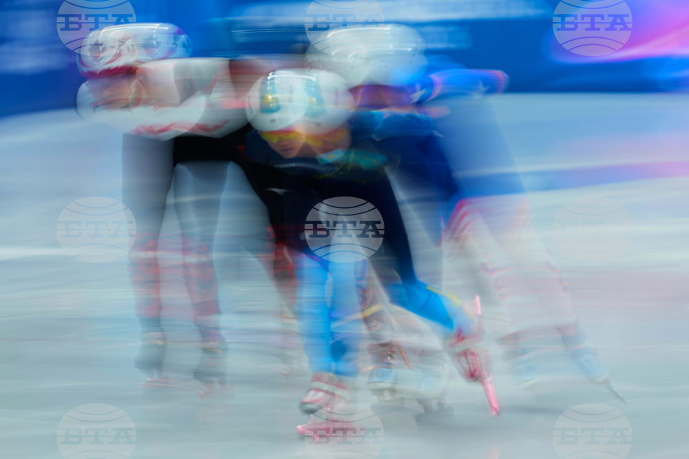 Milan Cortina Olympics Short Track Speedskating