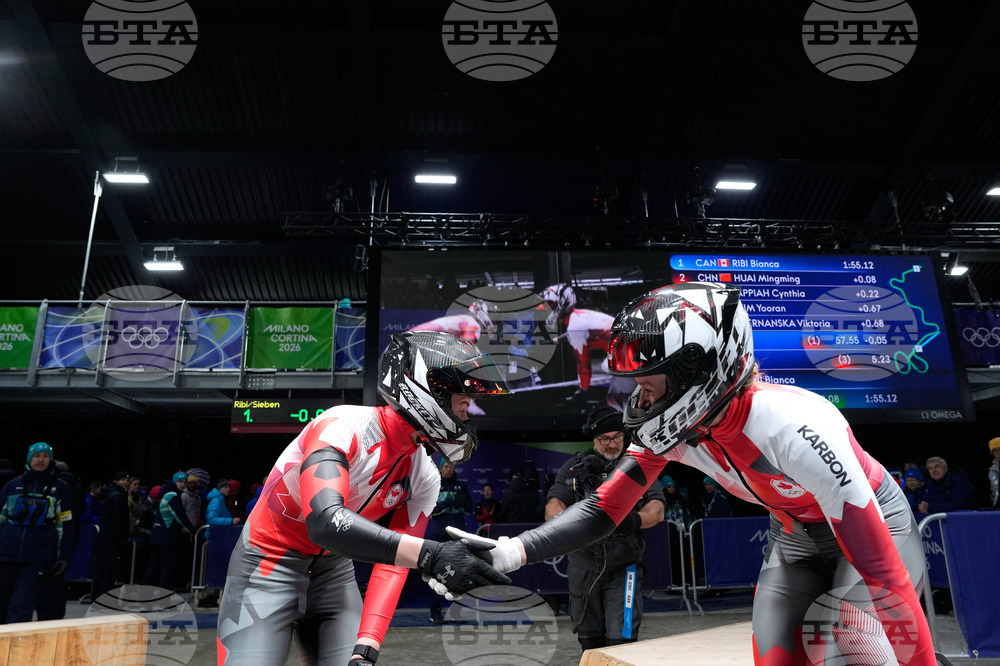 Milan Cortina Olympics Bobsled