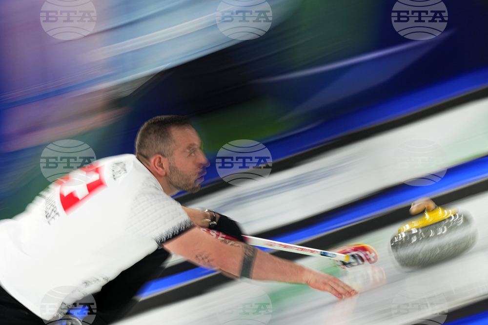 Milan Cortina Olympics Curling