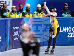 Milan Cortina Olympics Short Track Speedskating