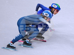 Milan Cortina Olympics Short Track Speedskating