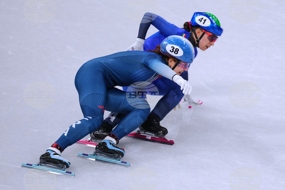Milan Cortina Olympics Short Track Speedskating