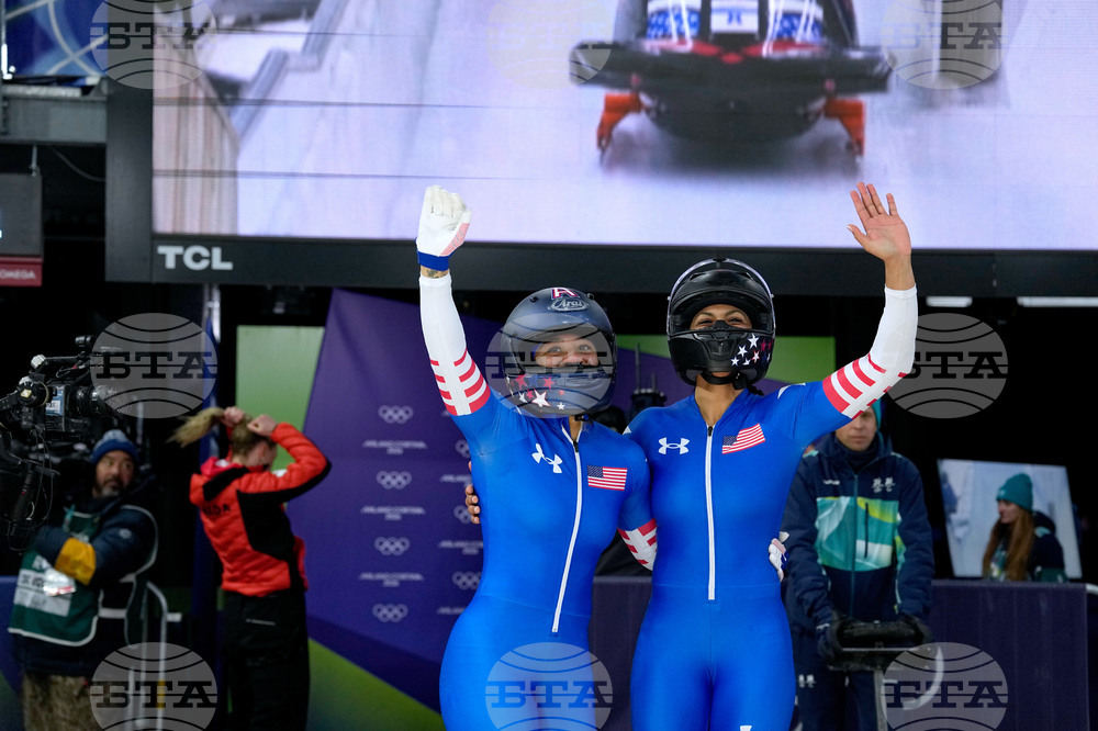 Milan Cortina Olympics Bobsled