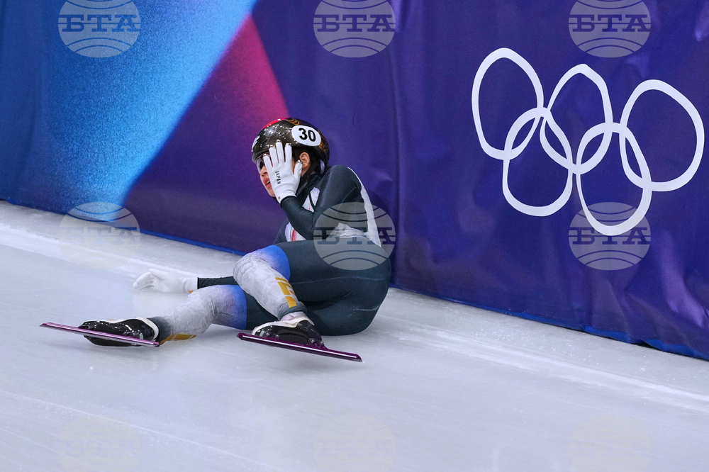Milan Cortina Olympics Short Track Speedskating