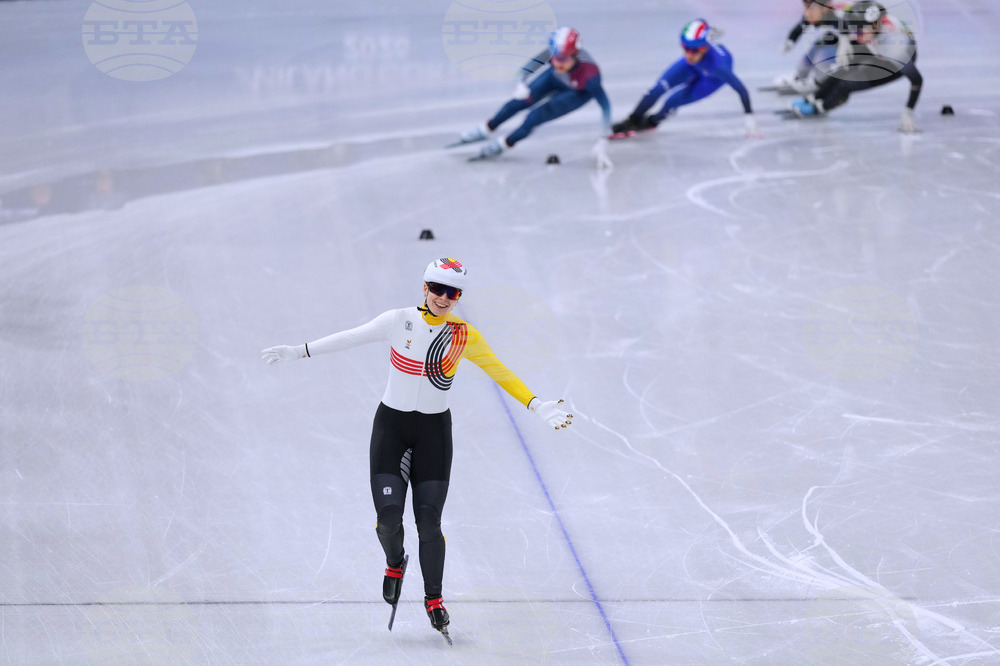 Milan Cortina Olympics Short Track Speedskating