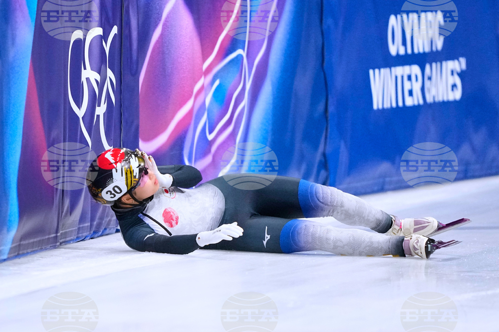 Milan Cortina Olympics Short Track Speedskating
