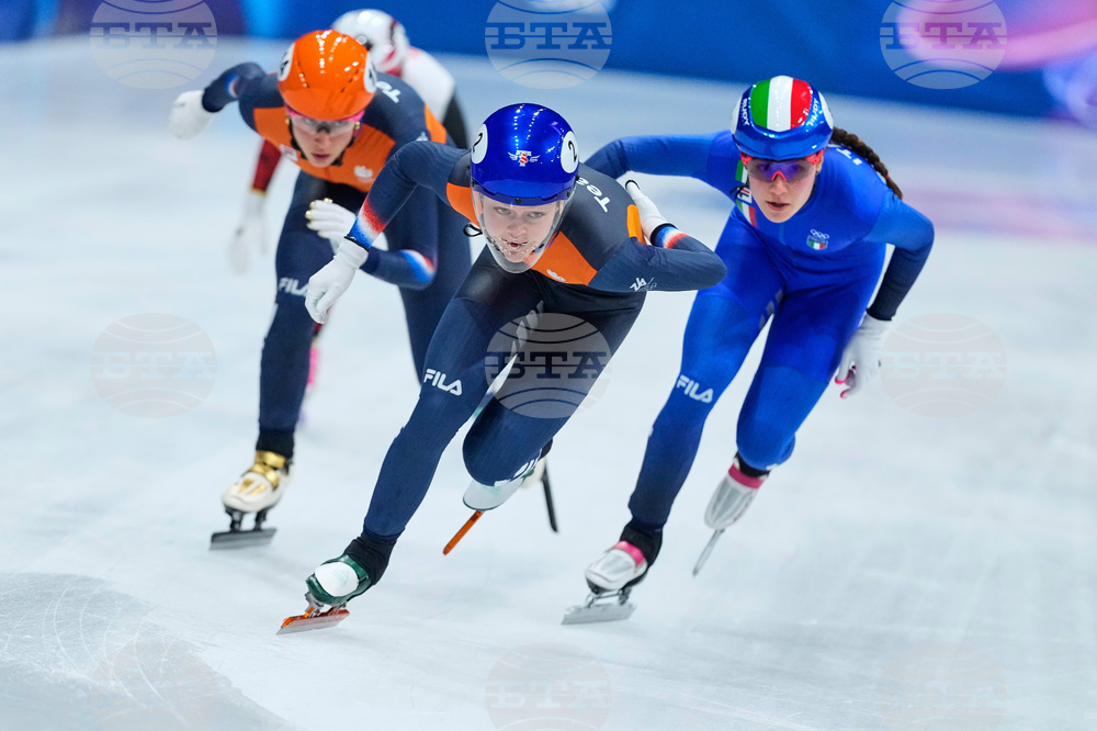 Milan Cortina Olympics Short Track Speedskating