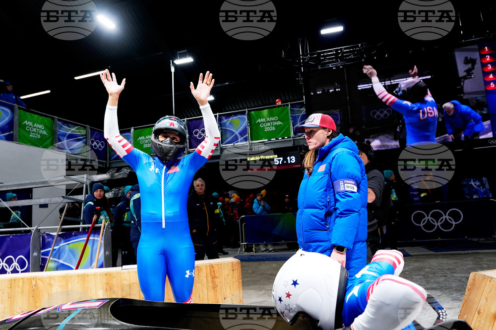 Milan Cortina Olympics Bobsled