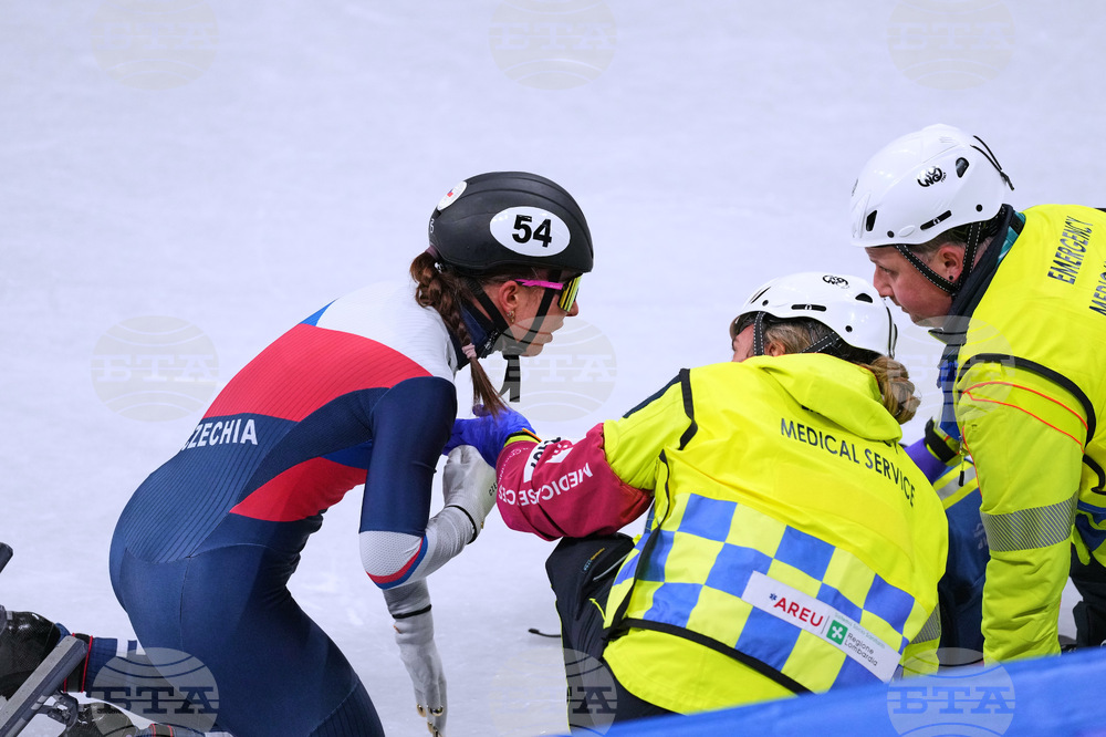 Milan Cortina Olympics Short Track Speedskating