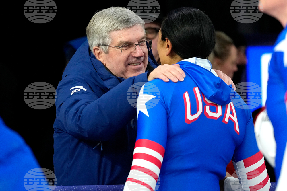 Milan Cortina Olympics Bobsled