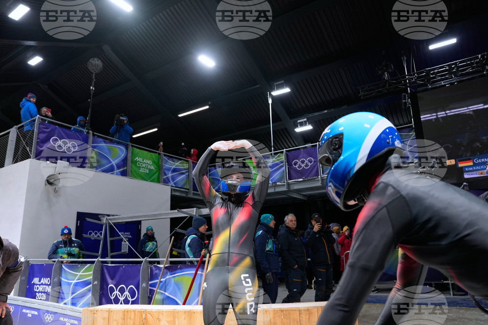 Milan Cortina Olympics Bobsled