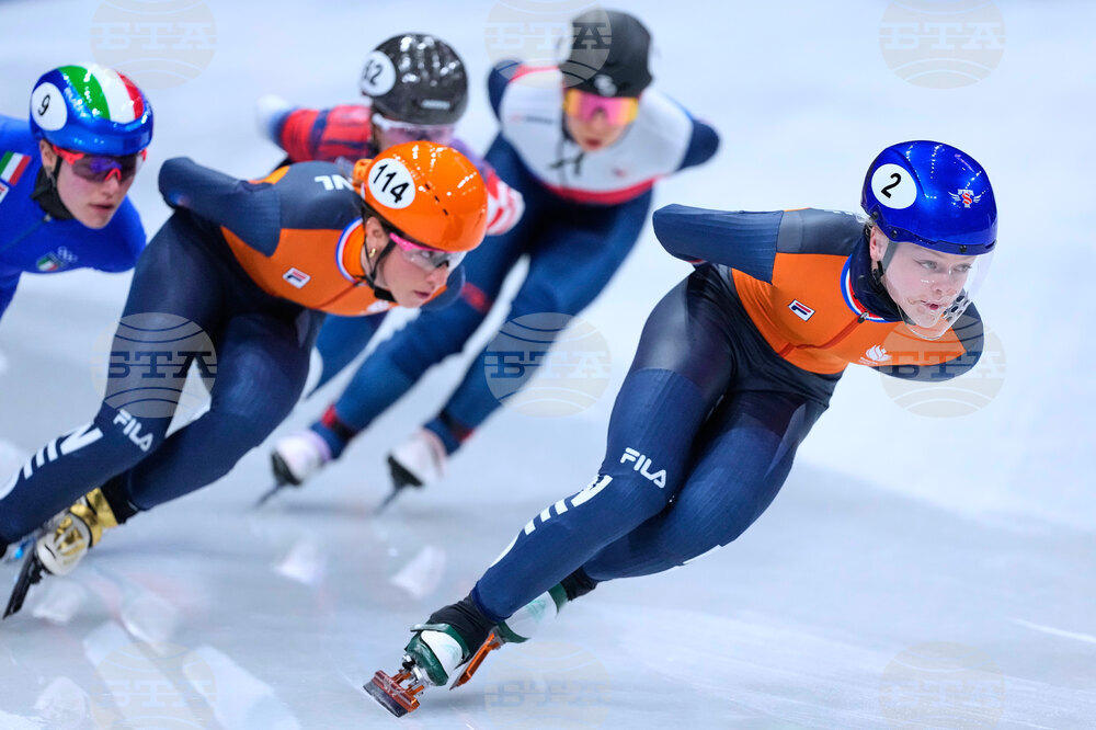 Milan Cortina Olympics Short Track Speedskating