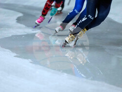 APTOPIX Milan Cortina Olympics Short Track Speedskating