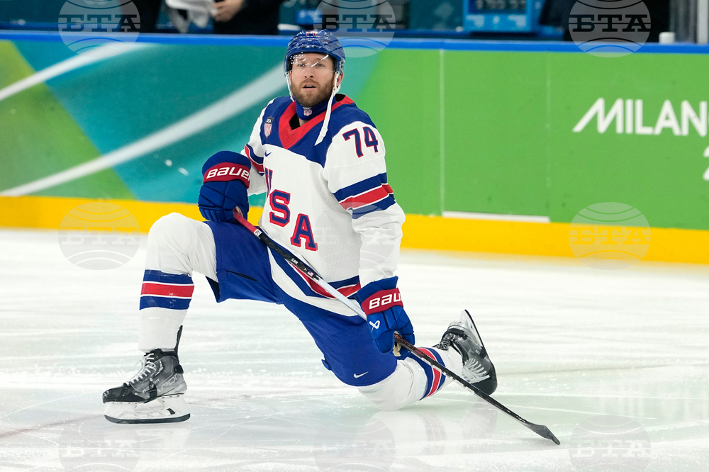 Milan Cortina Olympics Ice Hockey