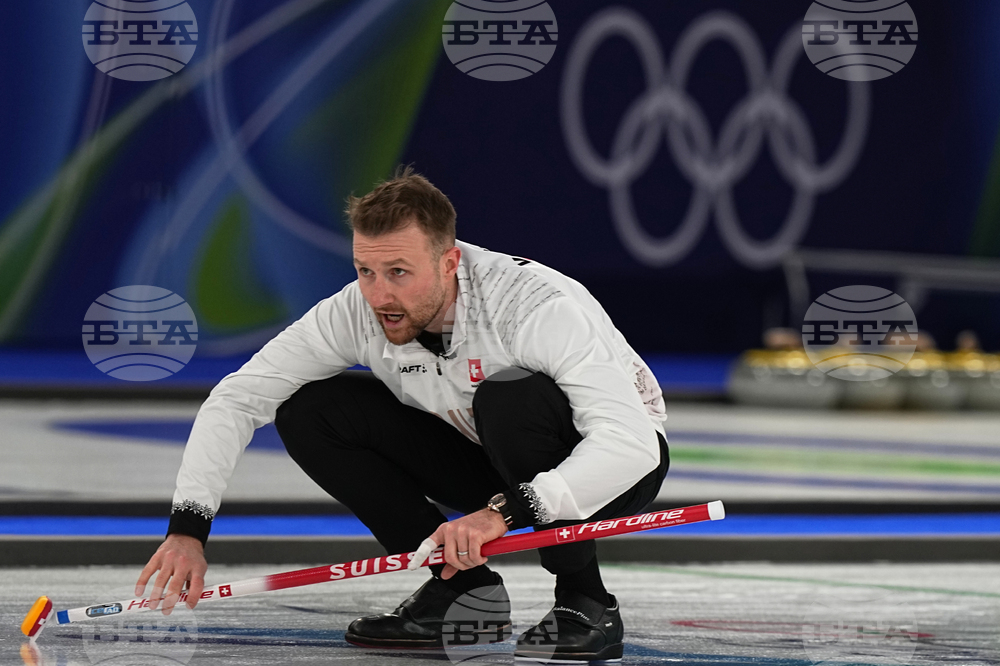Milan Cortina Olympics Curling