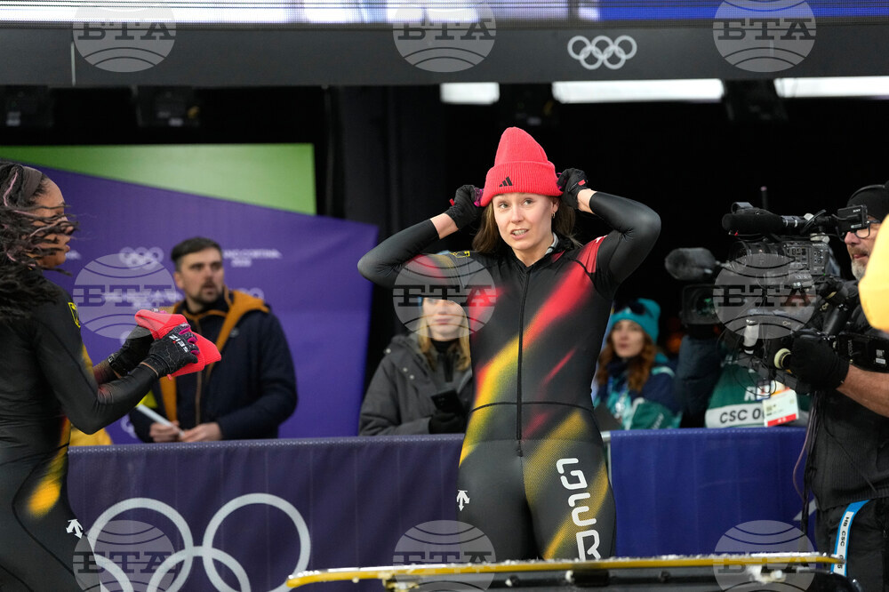 Milan Cortina Olympics Bobsled