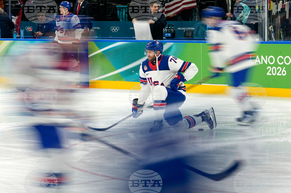 Milan Cortina Olympics Ice Hockey