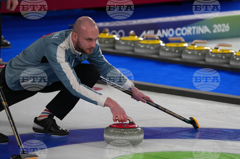 Milan Cortina Olympics Curling