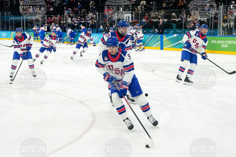 Milan Cortina Olympics Ice Hockey