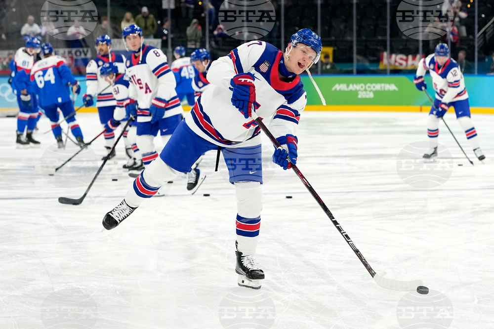 Milan Cortina Olympics Ice Hockey