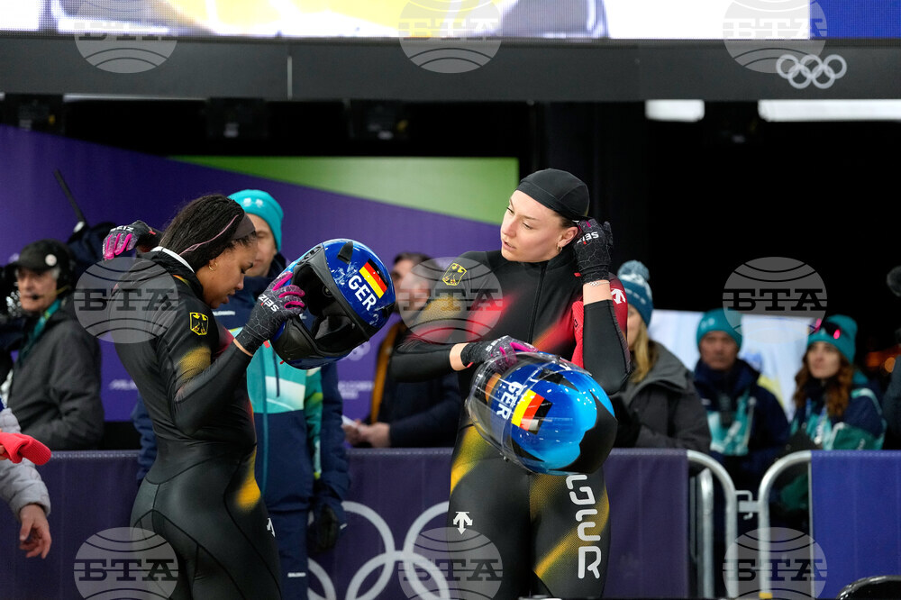 Milan Cortina Olympics Bobsled