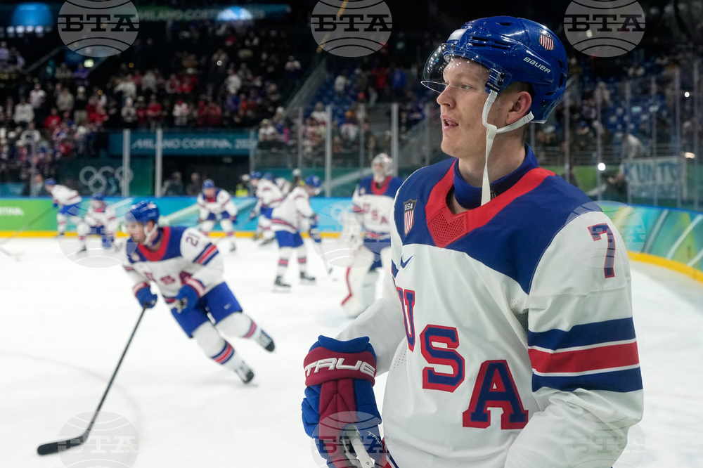 Milan Cortina Olympics Ice Hockey